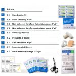 Polyx Burn Care Kit Cold Gel Dressing with Xeroform Gauze-0
