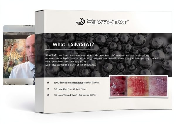 Silver Wound Cleanser ABL Medical Sterile Drug Free for Burns-4