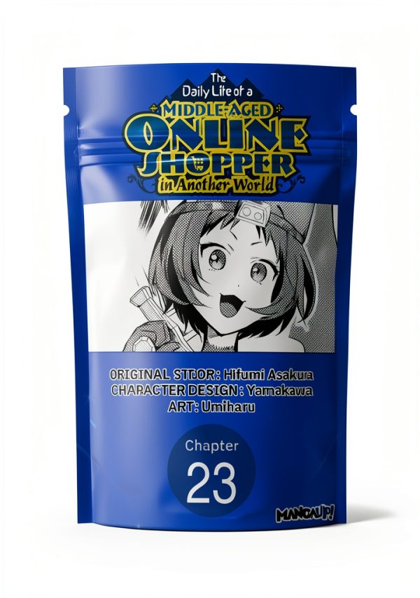 Middle-Aged Online Shopper in Another World Manga – Manga UP! Kindle-0