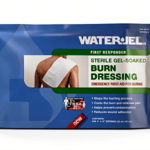 Medique 8x18 Water Jel Burn Dressing – 66818 Fast One‑Step Relief-0