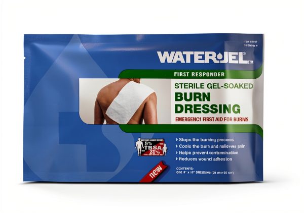 Medique 8x18 Water Jel Burn Dressing – 66818 Fast One‑Step Relief-0