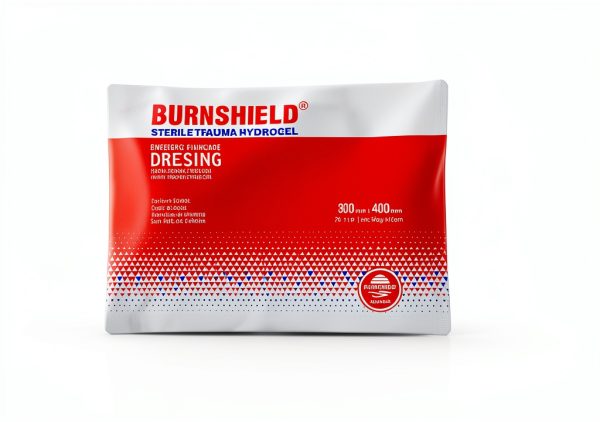 Burnshield Tea Tree Oil Burn Dressing Cooling Hydrogel Non Adhesive-1