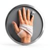 Silver Wound Cleanser ABL Medical Sterile Drug Free for Burns-3