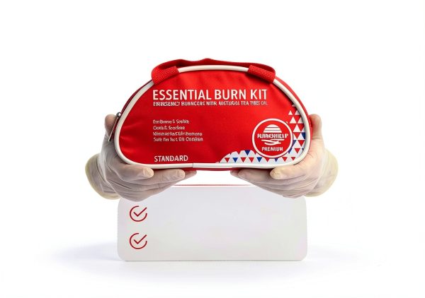 Burnshield Essential Burn Kit with Hydrogel and Sterile Dressings-5