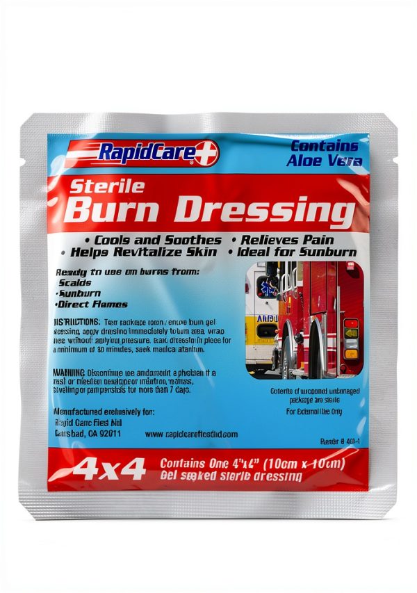 Greight Burn Care Gel Dressing Sterile Non Adhesive Pad-1