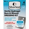 SilverSeal Hydrogel Wound Care Kit with Antimicrobial Silver Pads-0