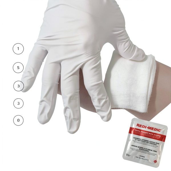 Redi-Medic Mini Sterile Burn Gel Packets 3.5g Pack of 25-3