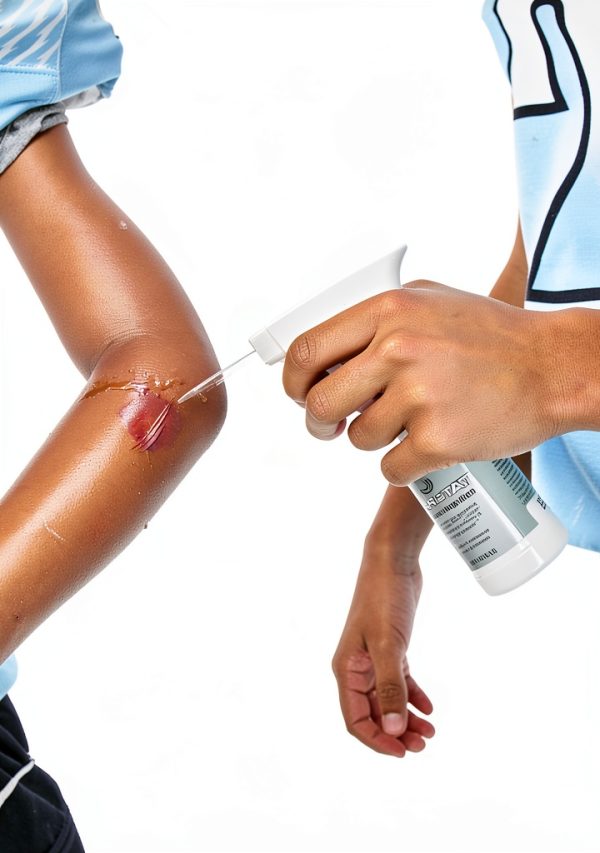 Silver Wound Cleanser ABL Medical Sterile Drug Free for Burns-1