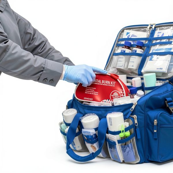 Burnshield Essential Burn Kit with Hydrogel and Sterile Dressings-1