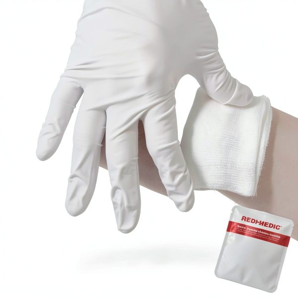 Redi-Medic Hydrogel Burn Dressing F5711100 7x7 Inch Pain‑Free Pad-7