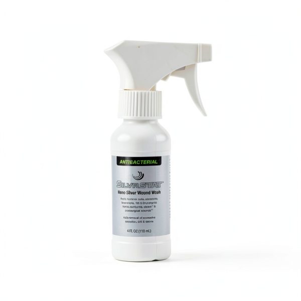 Silver Wound Cleanser ABL Medical Sterile Drug Free for Burns-0