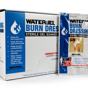 OK Goods Burn Care Gel Sheet B0206 Biodegradable First‑Aid Dressing-0