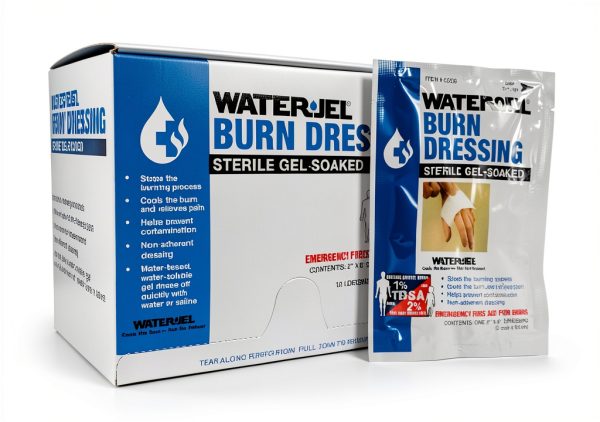 OK Goods Burn Care Gel Sheet B0206 Biodegradable First‑Aid Dressing-0