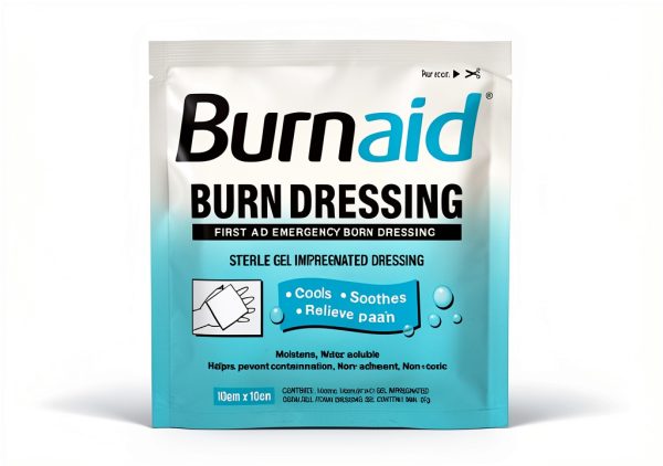 Medique Hydrogel Burn Dressing 4x4 Inch Model 3060 Polyester Pad-0