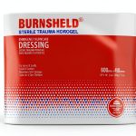 Burnshield Tea Tree Oil Burn Dressing Cooling Hydrogel Non Adhesive-0