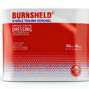 Burnshield Tea Tree Oil Burn Dressing Cooling Hydrogel Non Adhesive-0