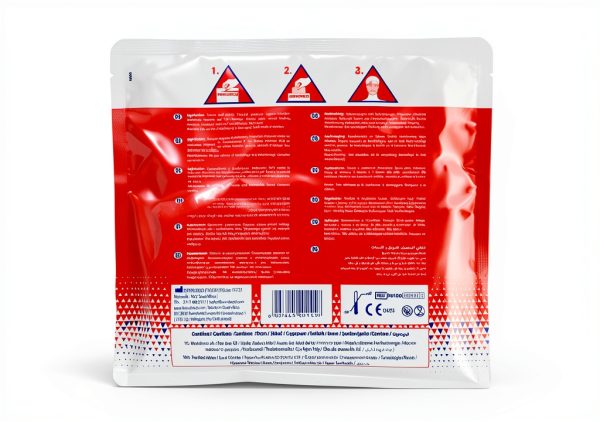Burnshield Burn Face Mask Cooling Hydrogel with Tea Tree Oil-5