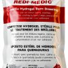 Redi-Medic Hydrogel Burn Dressing F5711100 7x7 Inch Pain‑Free Pad-0