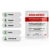 Redi-Medic Hydrogel Burn Dressing 12x9 Inch Gel Pad Model F5712100-5