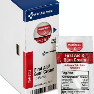 First Aid Only Burn Dressing Kit Sterile Gel Pads for Pain Relief-0