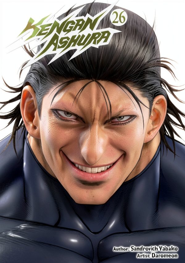 Kengan Ashura Sports Manga Kindle Edition by MangaONE English eBook-0