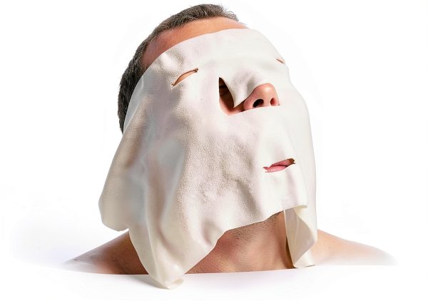 Burnshield Burn Face Mask Cooling Hydrogel with Tea Tree Oil-1