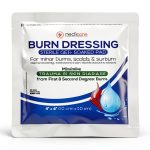 Redicare Burn Gel Soaked Dressing 4x4 Inch Non-Adherent Wound Care Pad-0