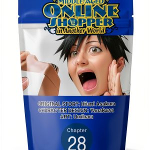 Middle-Aged Online Shopper Manga by Manga UP Kindle-0