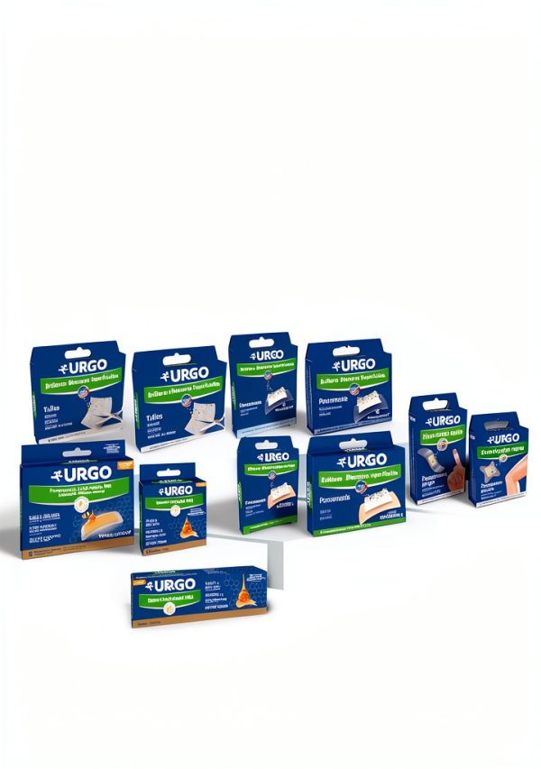 Urgo Burn Care Dressing Pads x4 Sterile - Model 556184 Pain Relief-7
