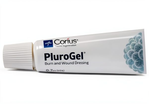 Medline Burn Gel 0.7 Ounce White Moisture Retaining Tube Minor Burns-2