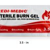 Redi-Medic Mini Sterile Burn Gel Packets 3.5g Pack of 25-1