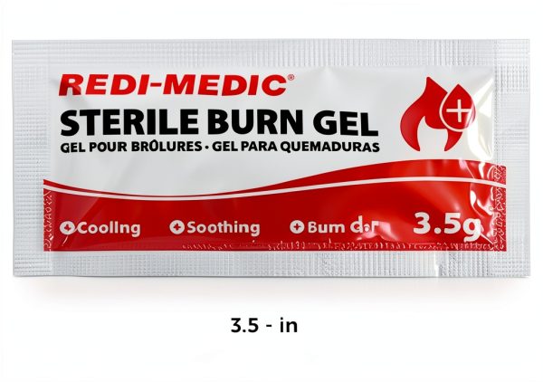 Redi-Medic Mini Sterile Burn Gel Packets 3.5g Pack of 25-1