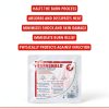 Burnshield Burn Face Mask Cooling Hydrogel with Tea Tree Oil-2