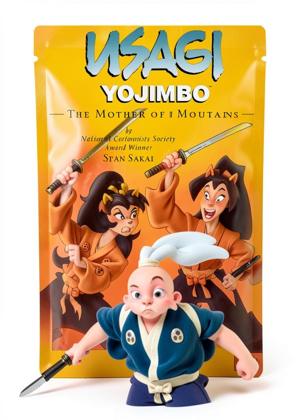 Usagi Yojimbo Graphic Novel by Dark Horse – 1st Edition 184‑Page Manga-0