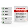 Redi-Medic Hydrogel Burn Dressing F5711100 7x7 Inch Pain‑Free Pad-2