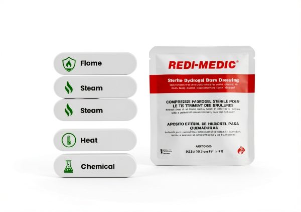 Redi-Medic Hydrogel Burn Dressing F5711100 7x7 Inch Pain‑Free Pad-2