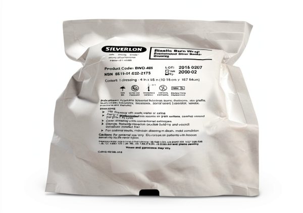 Argentum Medical Silver-Plated Elastic Burn Dressing 4x66 in BWD-466-0
