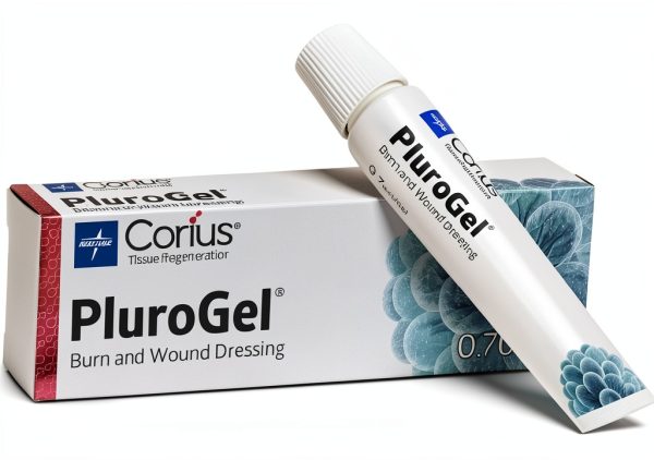 Medline Burn Gel 0.7 Ounce White Moisture Retaining Tube Minor Burns-0