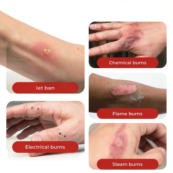 Burnshield Essential Burn Kit with Hydrogel and Sterile Dressings-4