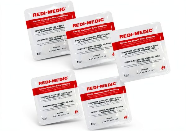 Redi-Medic Hydrogel Burn Dressing 12x9 Inch Gel Pad Model F5712100-8