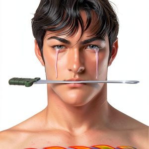 Crying Freeman Dark Horse Manga eBook 408‑Page Novel-0