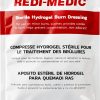 Redi-Medic Hydrogel Burn Dressing 12x9 Inch Gel Pad Model F5712100-0