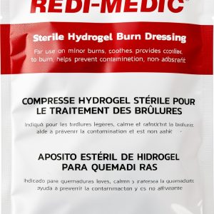 Redi-Medic Hydrogel Burn Dressing 12x9 Inch Gel Pad Model F5712100-0
