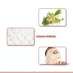 Burnshield Burn Face Mask Cooling Hydrogel with Tea Tree Oil-0