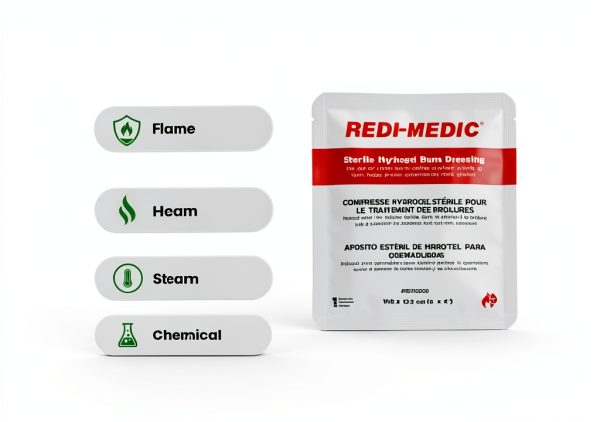 Redi-Medic Mini Sterile Burn Gel Packets 3.5g Pack of 25-4