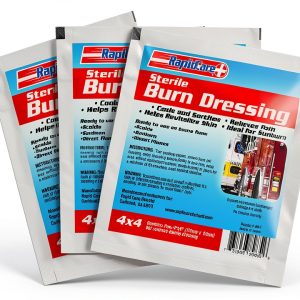 Greight Burn Care Gel Dressing Sterile Non Adhesive Pad-0