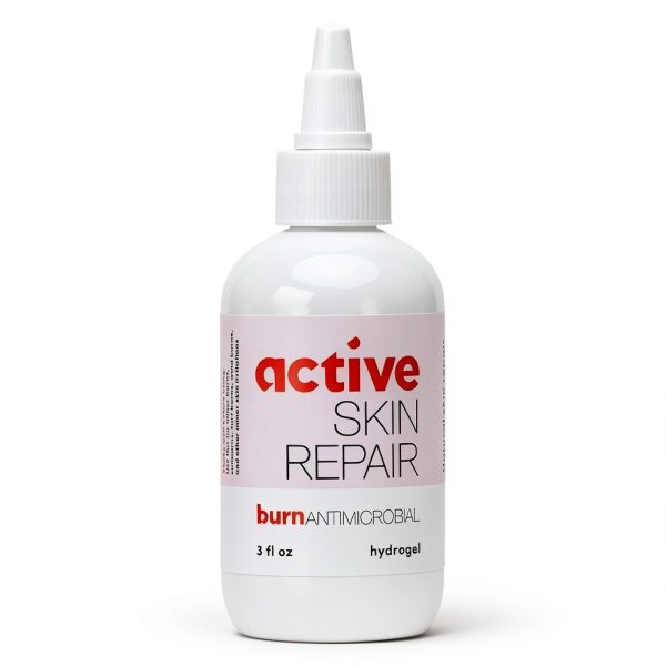 Active Skin Repair Burn Hydrogel 1407 Medical Grade Burn Care-0