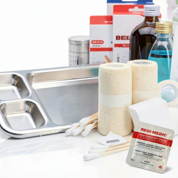 Redi-Medic Hydrogel Burn Dressing 12x9 Inch Gel Pad Model F5712100-7