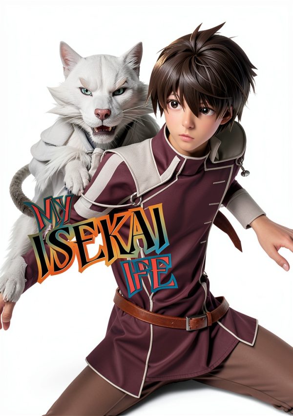 My Isekai Life Martial Arts Manga Vol 1 Square Enix English Kindle-0
