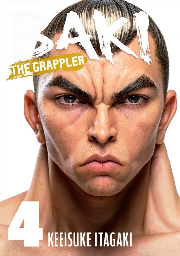 Baki the Grappler Book 4 – Kodama Martial Arts Manga Kindle Edition-0